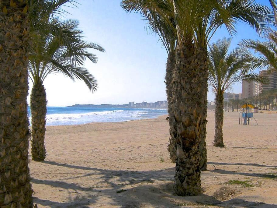 El Campello Beach/ Sea Views Extérieur photo